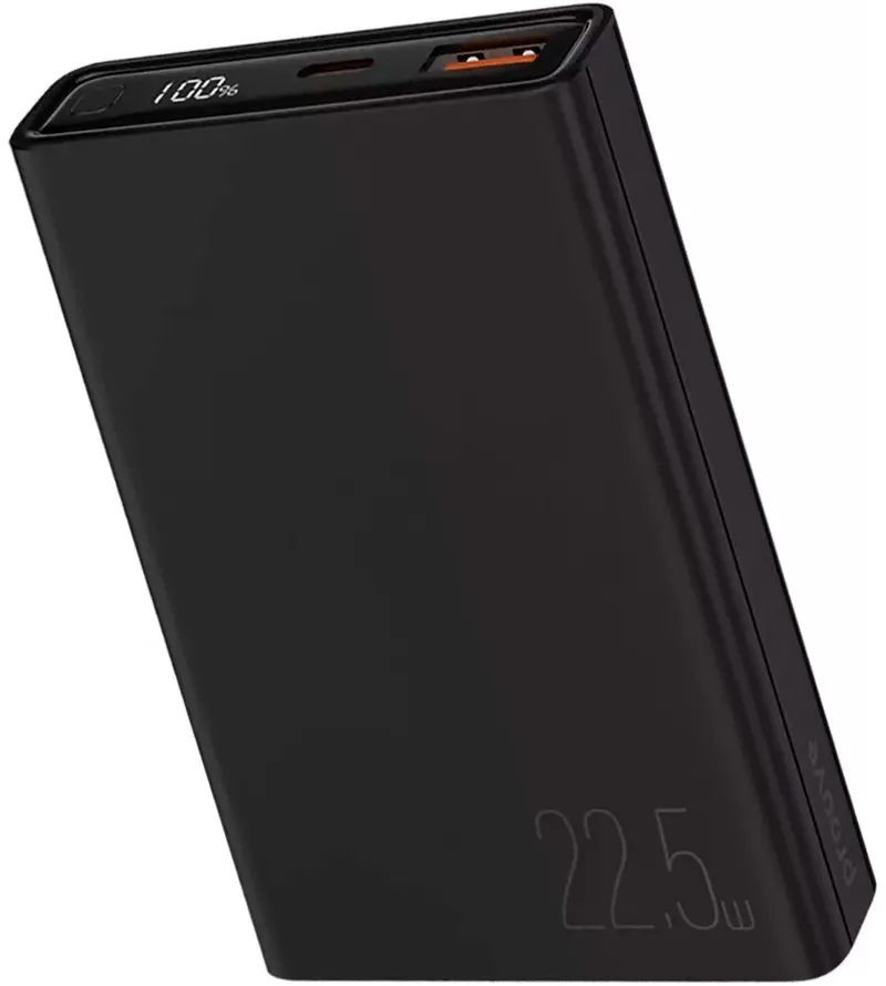 ＰＰＰ Порт.ЗП Proove Hyper Flux 20000mAh 22.5W чорний. Купити Порт.ЗП